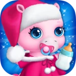 pony sisters christmas android application logo